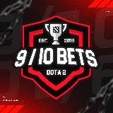 Аватарка канала 9/10 BETS