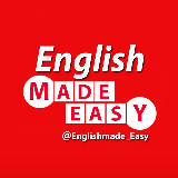 Аватарка канала English Made Easy