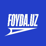 Аватарка канала foyda.uz