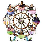 Аватарка канала Колесо Обозрения: инклюзия, творчество, искусство