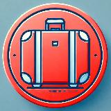 Аватарка канала ЖИЗНЬ В ЧЕМОДАНЕ🧳Путешествия|Фриланс