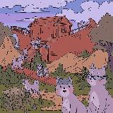 Аватарка канала лодка