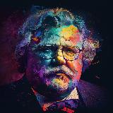 Аватарка канала G. K. Chesterton Brasil