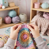 Аватарка канала Вязание крючком | Crochet patterns