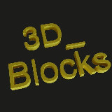 Аватарка канала 3D_Blocks