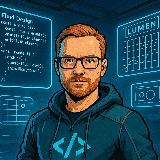 Аватарка канала Frontend & Web Dev | HTML, CSS, JS, React, Career Tips + Free Figma | HI Web