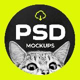 Аватарка канала PSD Mockups | Мокапы для дизайна | Maquetas para diseño