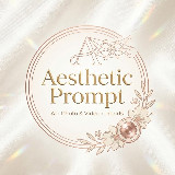 Аватарка канала Aesthetic Prompt 🤖 Трендовые промты для нейросетей ⚡️