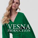 Аватарка канала VESNA PRODUCTION👗Съемки для брендов