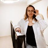 Аватарка канала Продажи искусства в интерьер для художников с Леной Фёдоровой-Ома