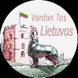 Аватарка канала Vardan tos Lietuvos!