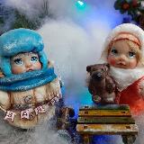 Аватарка канала Ватные ёлочные игрушки❤️