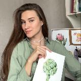 Аватарка канала Dari Autumn | акварель и иллюстрация