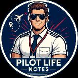 Аватарка канала Pilot life notes ✈︎ AVIATION