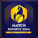 Аватарка канала MATCH REPORTS 2004™️