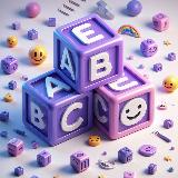 Аватарка канала Emoji Letters | Эмодзи Буквы Шрифты