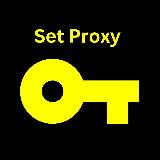 Аватарка канала Set Proxy
