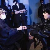 Аватарка канала фанфики по юнминам🦋