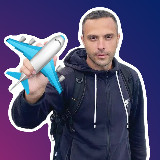 Аватарка канала Дешёвые перелёты. Путешествуй сам