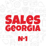 Аватарка канала Sales Georgia №1 Скидки Грузия