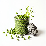 Аватарка канала "Банка зелёного горошка"