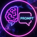 Аватарка канала Промпты для нейросетей|Каталог - prompt1.ru - только полезные и проверенные промпты