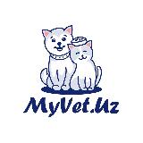 Аватарка канала MyVet.uz - Ветеринарная клиника