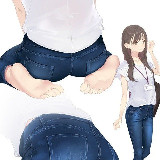 Аватарка канала "Anime feet | Ступни аниме девушек"