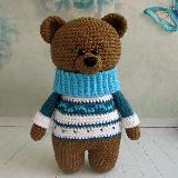 Аватарка канала Я ЛЮБЛЮ ВЯЗАТЬ | ИГРУШКИ КРЮЧКОМ | АМИГУРУМИ