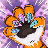 Аватарка канала ТИГРИЦА - Идеи маникюра | Дизайн ногтей | Ноготочки | Тренды 2025