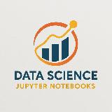 Аватарка канала Data Science Jupyter Notebooks