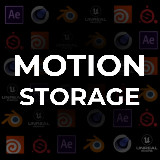 Аватарка канала Motion | 3D | 2D | STORAGE