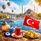 Аватарка канала 🇹🇷 Настоящая Турция