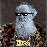 Аватарка канала Лев Толстой. Лайфстайл