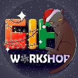 Аватарка канала GIF Workshop