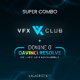 VFX Club: Domine o DaVinci Resolve Do Zero ao Avançado – Lucas Rezende avatar