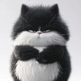 Аватарка канала Котики для переговоров 💬